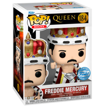 Figura POP Queen Freddie Mercury Exclusive FUNKO - 1
