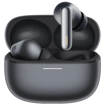 Fones de ouvido Bluetooth Xiaomi Redmi Buds 8 Pro com estojo de carregamento / 8 horas de duração da bateria / Preto XIAOMI - 1