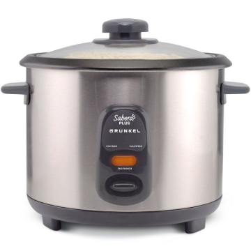 Panela de arroz Grunkel RC-18L / 1000W / Capacidade de 1,8L GRUNKEL - 1