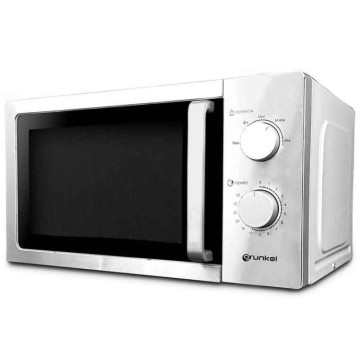 Micro-ondas Grunkel MW-20INOX / 700W / Capacidade de 20L / Função Grill / Prata GRUNKEL - 1