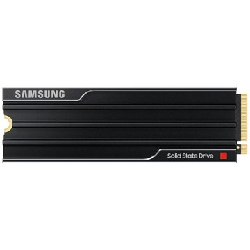 SSD Samsung 9100 PRO de 1 TB / M.2 2280 PCIe Gen5 / com dissipador de calor / Capacidade total Samsung - 1