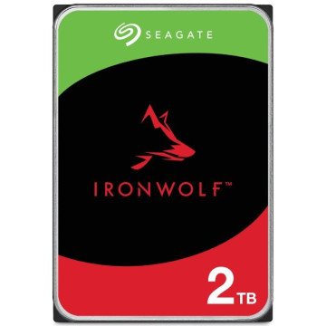 Disco rígido Seagate IronWolf NAS ST2000VN003 de 2 TB/ 3,5"/ SATA III/ 256 MB Seagate - 1