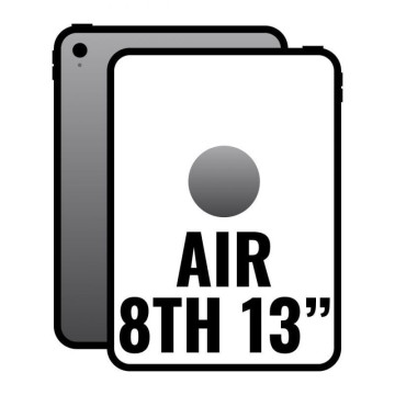 Apple iPad Air 13" 8ª geração Wi-Fi/ M4/ 256 GB/ Cinza Espacial Apple - 1
