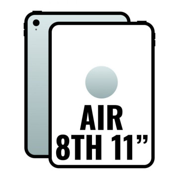 Apple iPad Air 11' 8ª geração Wi-Fi/ Cellular/ 5G/ M4/ 128GB/ Azul Apple - 1
