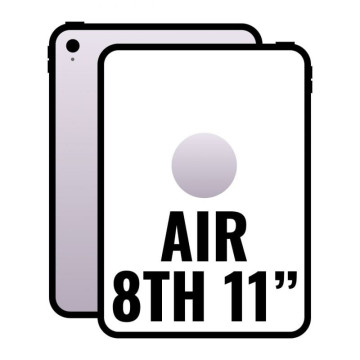 Apple iPad Air 11' 8ª geração Wi-Fi/ Celular/ 5G/ M4/ 128GB/ Roxo Apple - 1