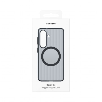 SAMSUNG - Capa Rugged Magnética Galaxy S26 Preto EF-RS942CBEGWW Samsung - 5