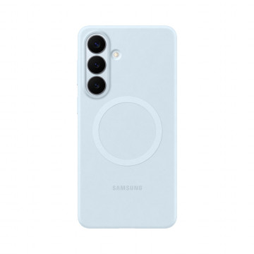 SAMSUNG - Capa de Silicone Magnética Galaxy S26+ Azul Claro EF-ES947CLEGWW Samsung - 1