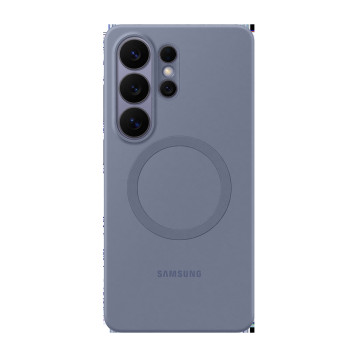 SAMSUNG - Capa de Silicone Magnética Galaxy S26 Ultra Azul Violeta EF-ES948CVEGWW Samsung - 1