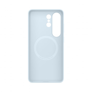 SAMSUNG - Capa de Silicone Magnética Galaxy S26 Ultra Azul Claro EF-ES948CLEGWW Samsung - 4