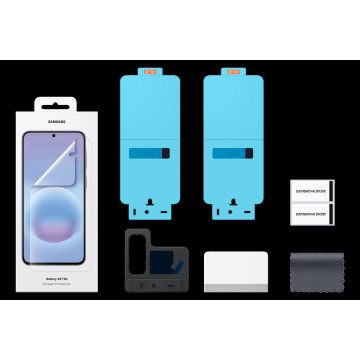 SAMSUNG - Protetor de Ecrã A57 Transparente EF-UA576CTEGWW Samsung - 3