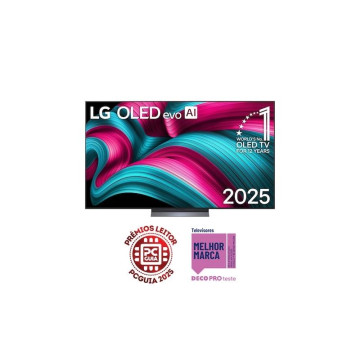 LG - OLED Evo AI SmartTV OLED55C5ELB.AEU Lg | Linha Castanha - 1