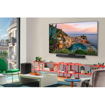 LG - OLED Evo AI SmartTV OLED55C5ELB.AEU Lg | Linha Castanha - 5
