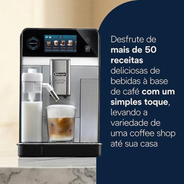 DELONGHI - Máq. Café Automática ECAM470.85.MB DELONGHI - 3