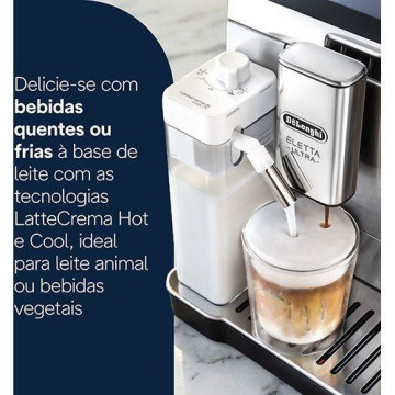 DELONGHI - Máq. Café Automática ECAM470.85.MB DELONGHI - 4