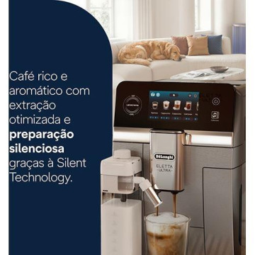 DELONGHI - Máq. Café Automática ECAM470.85.MB DELONGHI - 5