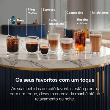 DELONGHI - Máq. Café Automática ECAM470.85.MB DELONGHI - 6