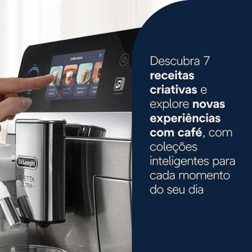 DELONGHI - Máq. Café Automática ECAM470.85.MB DELONGHI - 7