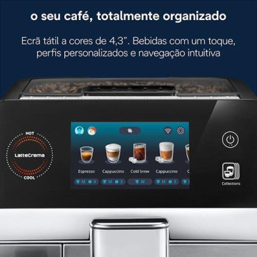 DELONGHI - Máq. Café Automática ECAM470.85.MB DELONGHI - 8
