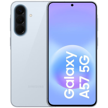 Smartphone Samsung A57 5G 8/256 6,7" Azul Claro Samsung - 1