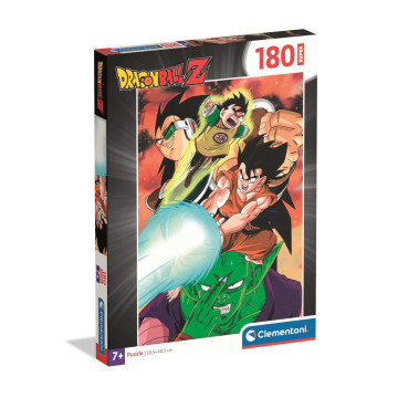 Quebra-cabeça Super Dragon Ball Z com 180 peças CLEMENTONI - 1