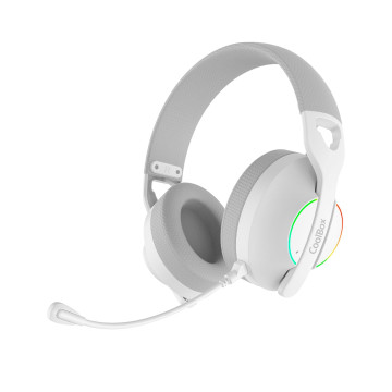Fones de ouvido sem fio Coolbox brancos com microfone CoolBox - 1
