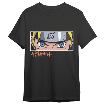 Camiseta adulta Naruto Eyes Naruto Shippuden PIERROT - 1