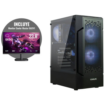 OU. GAMING COOLPC COUGAR R5 16GB/1TB RTX 5060+MONI COOLPC - 1