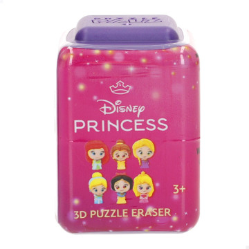 Borracha de cápsula de quebra-cabeça 3D Palz Disney Princesses Sortimento DISNEY - 1