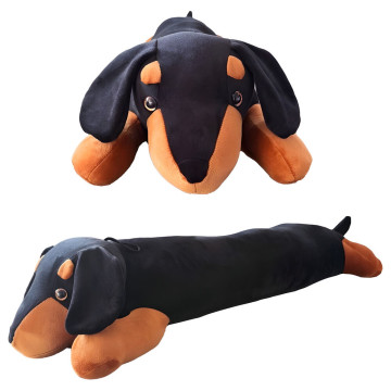 Dachshund de pelúcia de 60 cm  - 1