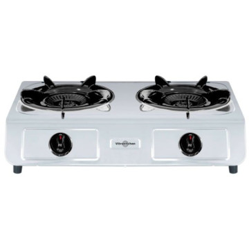 VITROKITCHEN 275IN INOX 2F PLACA A GÁS TERPAR NAT Vitrokitchen - 1