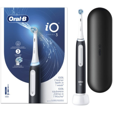 Escova de dentes Oral-B iO 3 / Preta  - 1