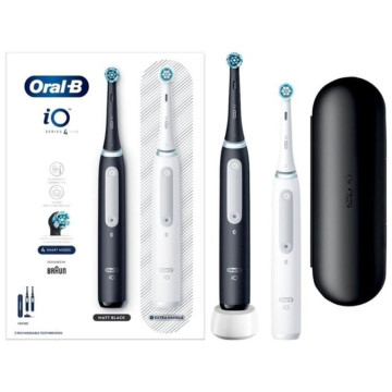 Escova de dentes Oral-B iO Series 4 Duo / Inclui estojo  - 1