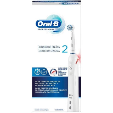 Escova de dentes Oral-B Professional 2 para cuidado das gengivas  - 1