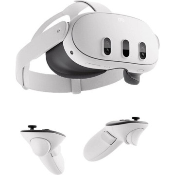Óculos de Realidade Virtual Meta Quest 3 / 4K / 512GB  - 1