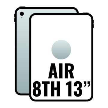 Apple iPad Air 13" 8ª geração Wi-Fi/ M4/ 1TB/ Azul Apple - 1
