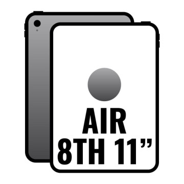 Apple iPad Air 11' 8ª geração Wi-Fi/ Cellular/ 5G/ M4/ 512GB/ Cinza Espacial Apple - 1