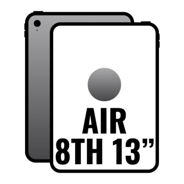 Apple iPad Air 13" 8ª geração Wi-Fi/ Cellular/ 5G/ M4/ 1TB/ Cinza Espacial Apple - 1