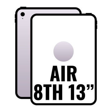 Apple iPad Air 13" 8ª geração Wi-Fi/ M4/ 1TB/ Roxo Apple - 1