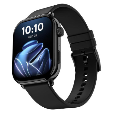 NOISE - Smartwatch Pulse 4 Max Jet Black wrb-sw-cfpulse4max-std-blk_blk  - 1