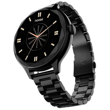 NOISE - Smartwatch Diva Metallic Black wrb-sw-diva-glossymtl-blk_blk  - 1