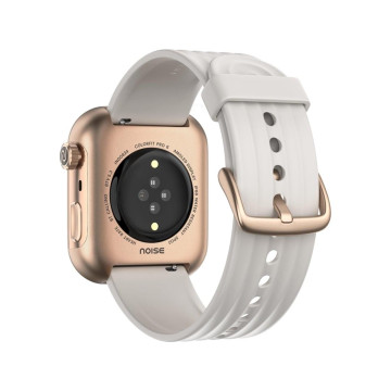 NOISE - Smartwatch Pro 6 AI Ivory Gold wrb-sw-colorfitpro6-std-rgld_beige  - 2