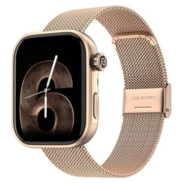 NOISE - Smartwatch Pro 6 AI Rose Gold Link wrb-sw-colorfitpro6-meshmtl-rgld_rgld  - 1