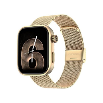 NOISE - Smartwatch Pro 6 AI Champagne Link wrb-sw-colorfitpro6-meshmtl-cgld_cgld  - 1