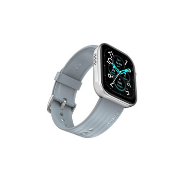NOISE - Smartwatch Pro 6 AI Ice Blue wrb-sw-colorfitpro6-std-slvr_blu  - 2