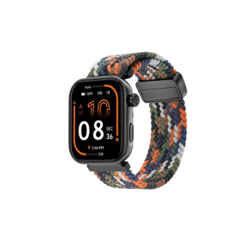 NOISE - Smartwatch Pro 6 AI Prismatic Weave wrb-sw-colorfitpro6-ny-blk_rnbw  - 1