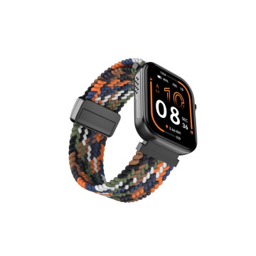 NOISE - Smartwatch Pro 6 AI Prismatic Weave wrb-sw-colorfitpro6-ny-blk_rnbw  - 2