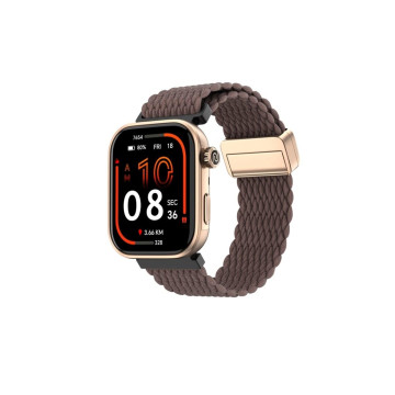 NOISE - Smartwatch Pro 6 AI Vineyard Weave wrb-sw-colorfitpro6-ny-rgld_wine  - 1