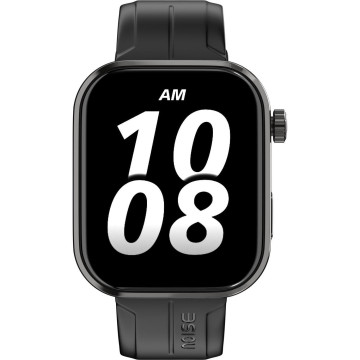 NOISE - Smartwatch Pro 6 MAX AI GPS Jet Black wrb-sw-cfpro6max-std-gmtl_blk  - 2