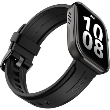 NOISE - Smartwatch Pro 6 MAX AI GPS Jet Black wrb-sw-cfpro6max-std-gmtl_blk  - 4