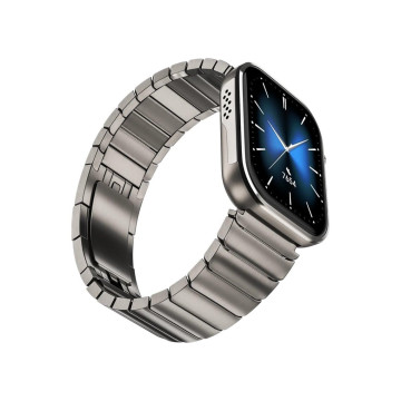 NOISE - Smartwatch Pro 6 MAX AI GPS Pure Titanium wrb-sw-cfpro6max-glossymtl-titnum_titnum  - 2